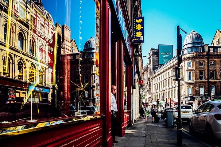 Glasgow Tour App, Hidden Gems Game and Big Britain Quiz (1 Day Pass) UK