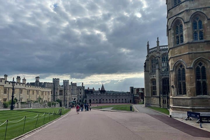 The Lower Ward at Windsor Castle
