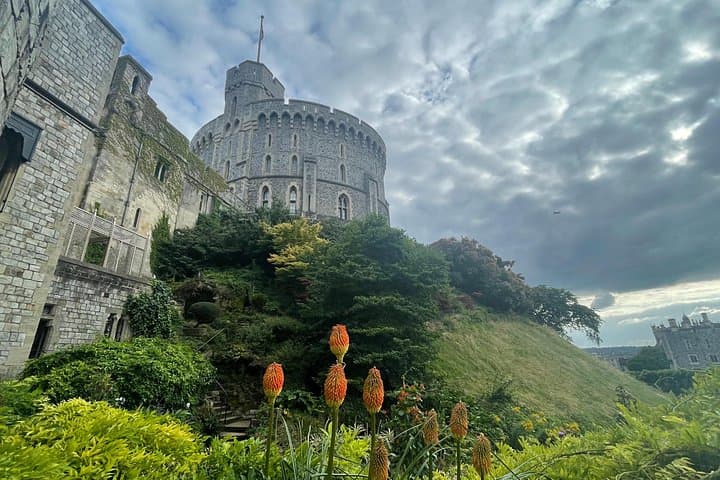 Henry II's Round Tower at Windsor Castle
