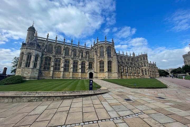 St. George's Chapel at Windsor Castle