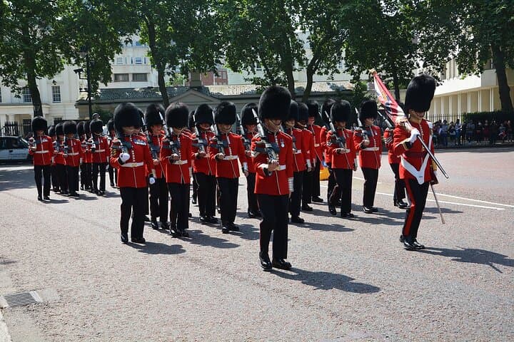 Changing of the Guard