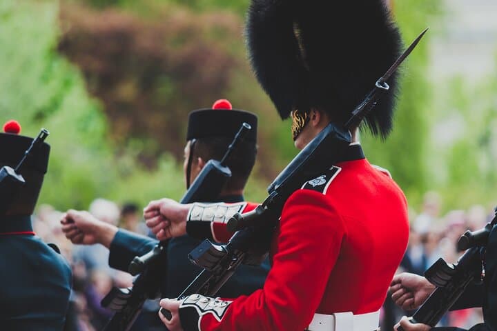 Changing of the Guard