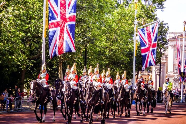 Changing of the Guard