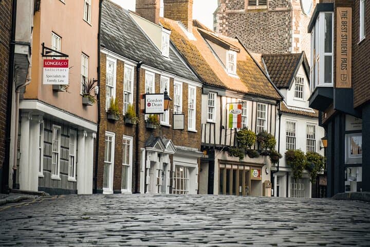 Norwich Tour App, Hidden Gems Game and Big Britain Quiz (1 Day Pass) UK