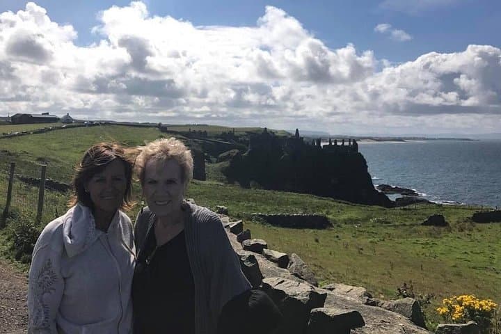 Dunclue Castle Viewing Point