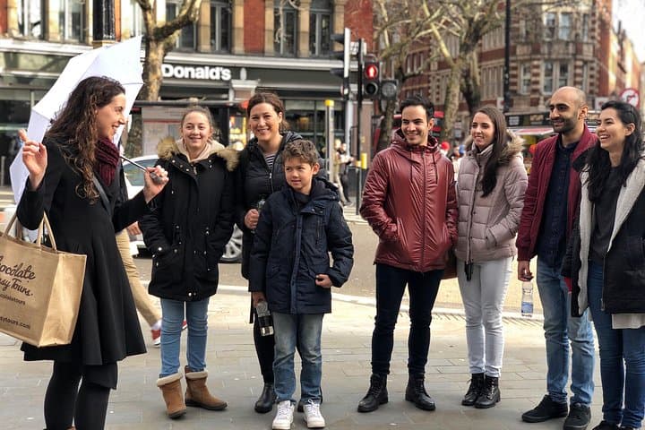 Mayfair Chocolate Tour