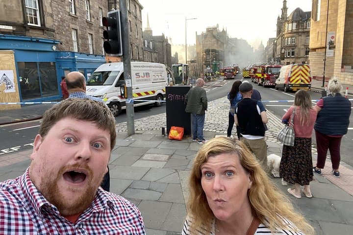 Ghosts of Edinburgh: Bloody Past Exploration Game and Tour