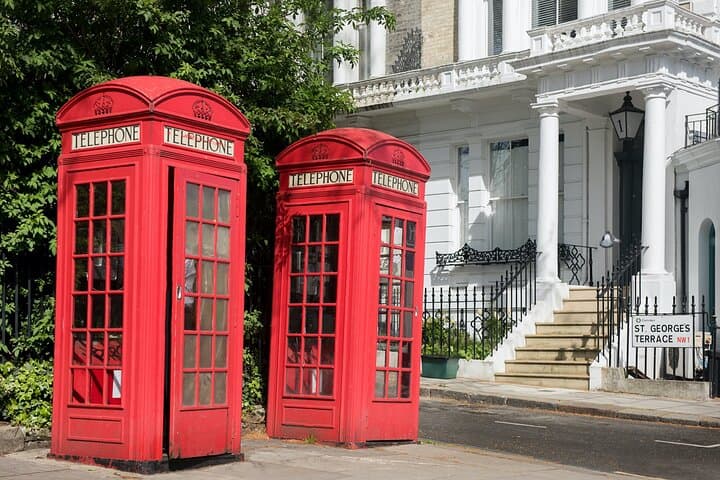 London telephone boxes © Susannah Fields