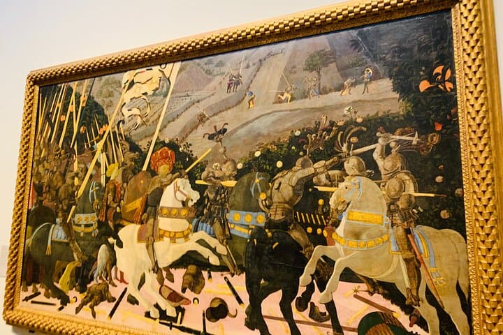 Uccello Battle of San Romano