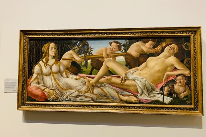 Sandro Botticelli Venus & Mars