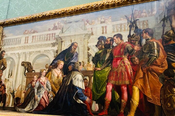 Veronese The Family of Darius before Alexander