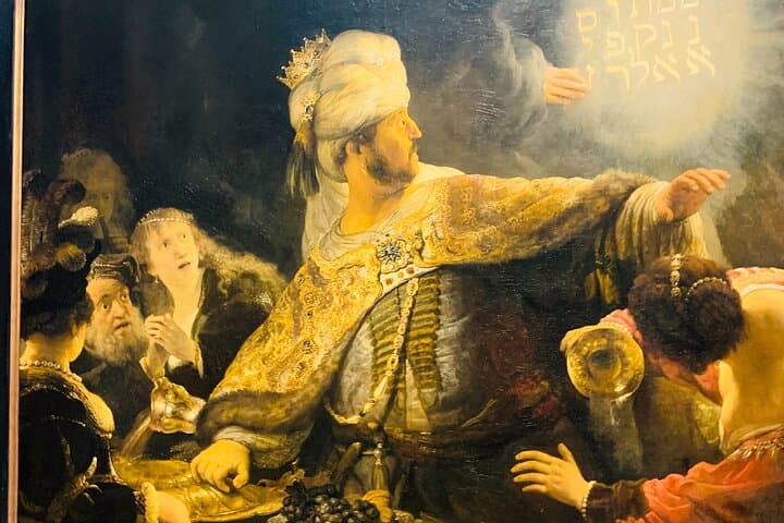 Rembrandt Belshazzar’s Feast
