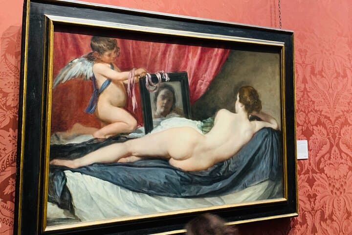 Velazquez The Toilet of Venus