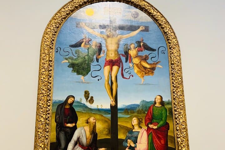 Raphael The Mond Crucifixion