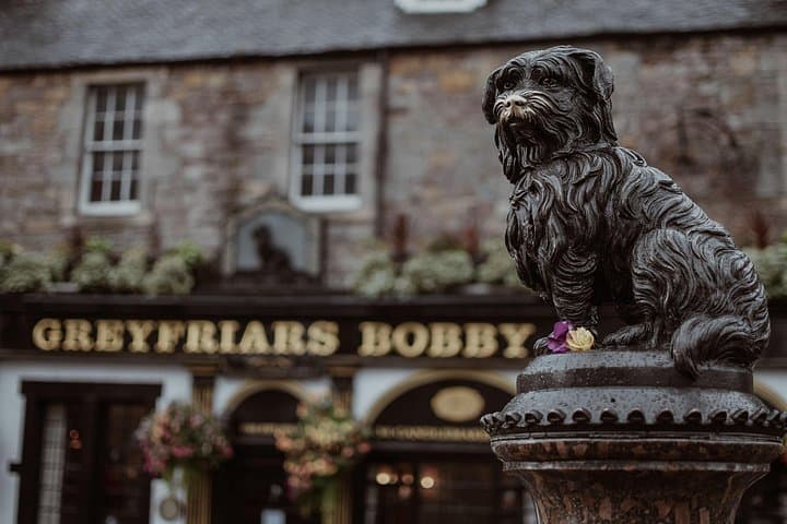 Ghosts of Edinburgh: Bloody Past Exploration Game and Tour