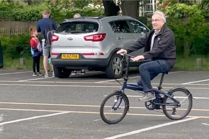 Learn to Cycle in 2.5 hours whilst on vacation in London!