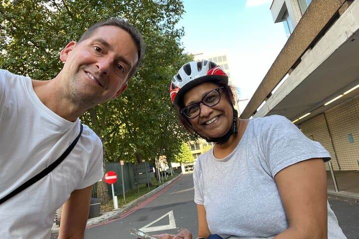 Learn to Cycle in 2.5 hours whilst on vacation in London!
