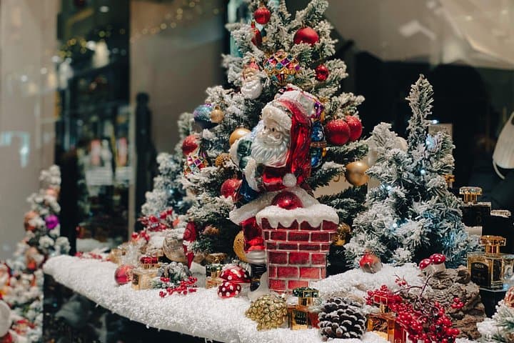 A Fairytale Christmas Day with Food and Christmas Concert