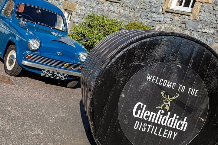 The Glenfiddich Distillery