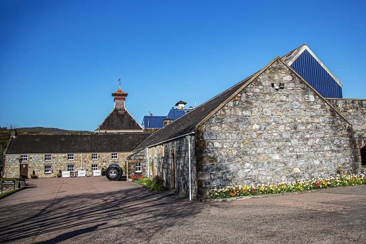 The Glenfiddich Distillery