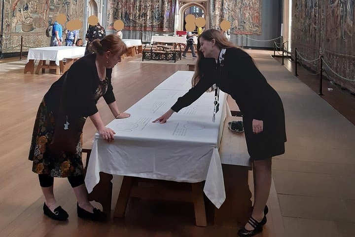 Exploring the lives of the Tudor courtiers