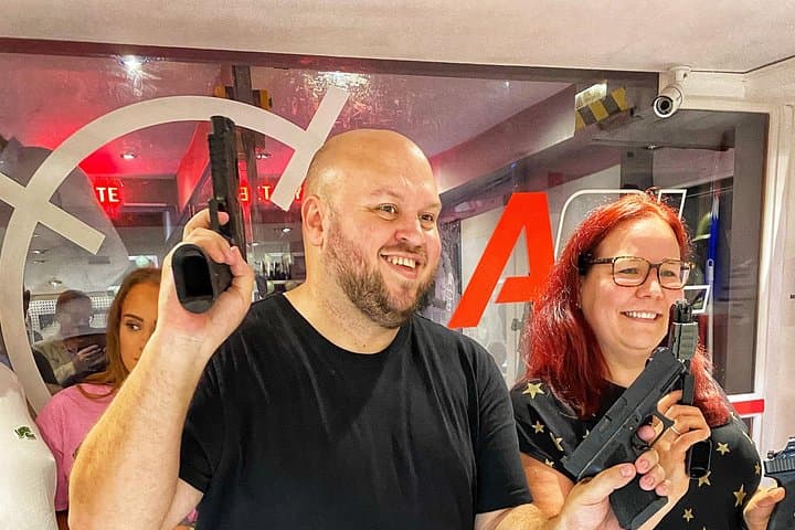 Spy for a day London VIP shooting - All Inclusive - Private Tour