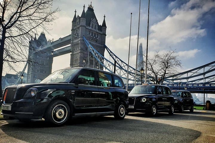 Black Cab Tour of London - Narrated Taxi Tour Guide - History Sightseeing