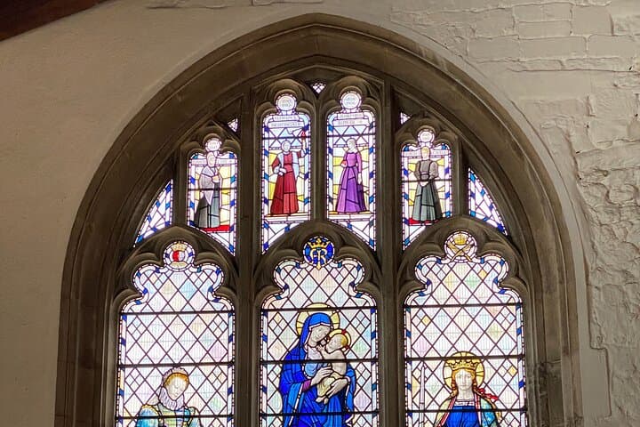 Women in London walk - St Olaf’s church