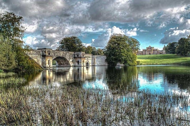 Blenheim Palace Grand Bridge
