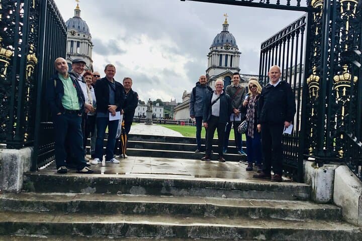 WaterGate on the site of Greenwich Tudor Palace.