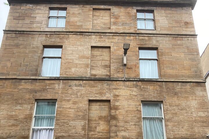 The windows that never were