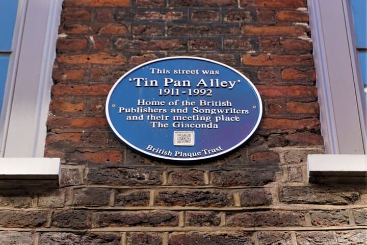 This is Tin Pan Alley!