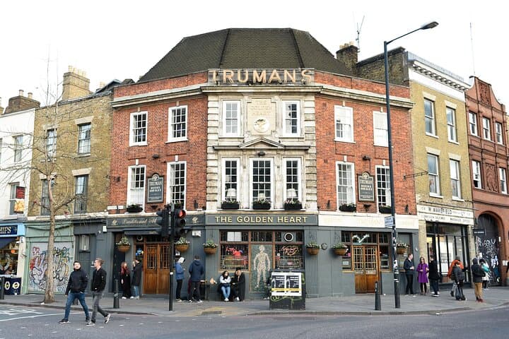 London Private Food Tour, the Best of East London with a Local Foodie