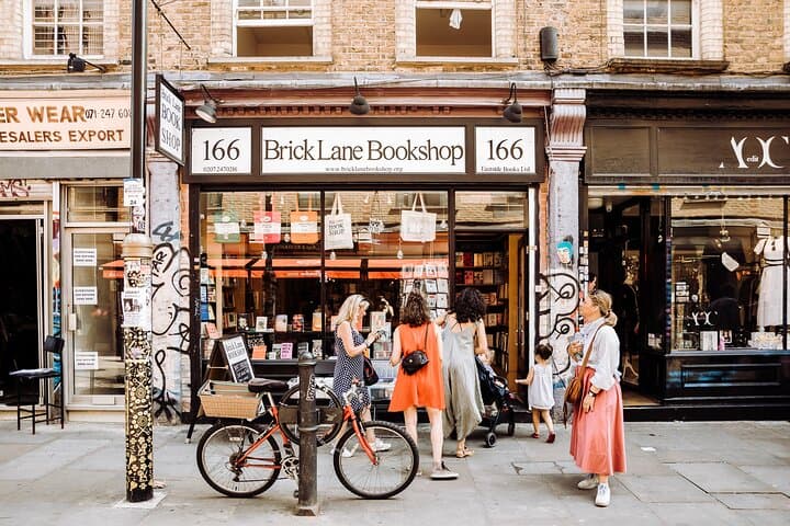 London Private Food Tour, the Best of East London with a Local Foodie