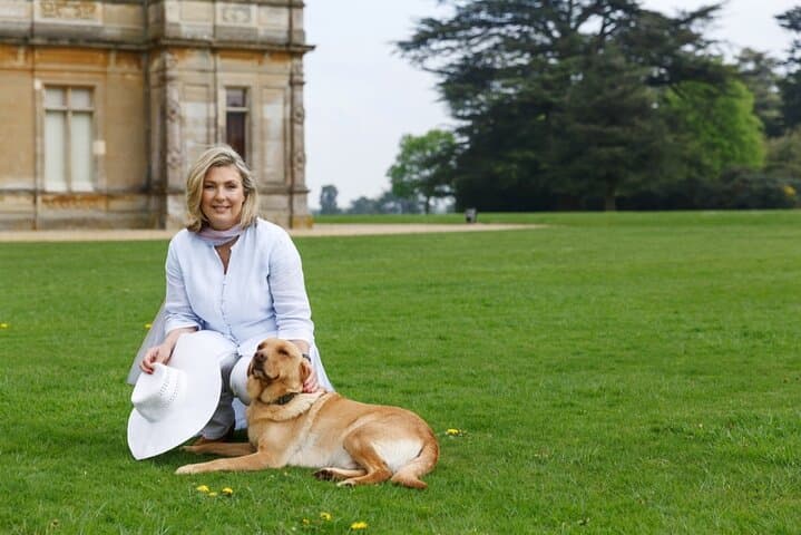 Fiona, 8th Countess of Carnarvon