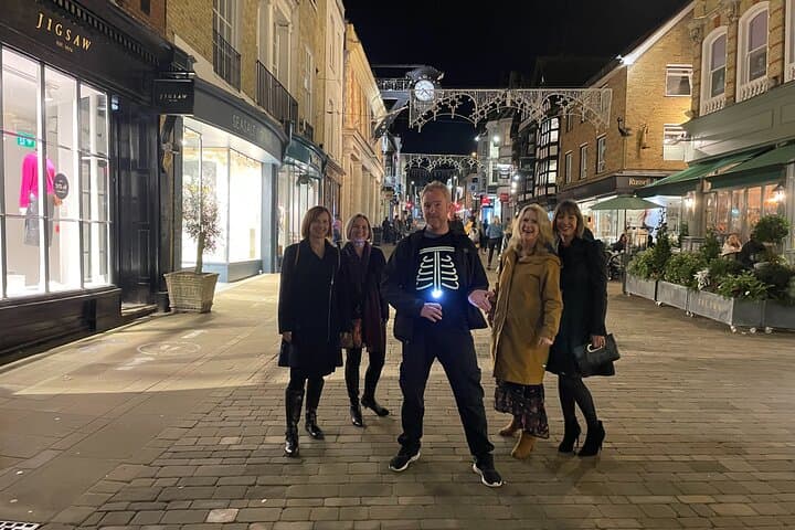 King Alfred the Great Ghost Trail in Winchester