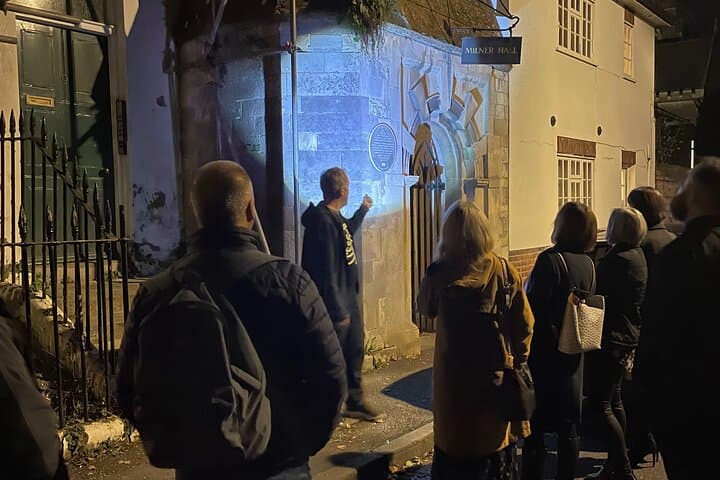 King Alfred the Great Ghost Trail in Winchester