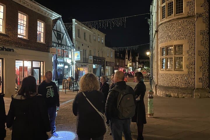 King Alfred the Great Ghost Trail in Winchester