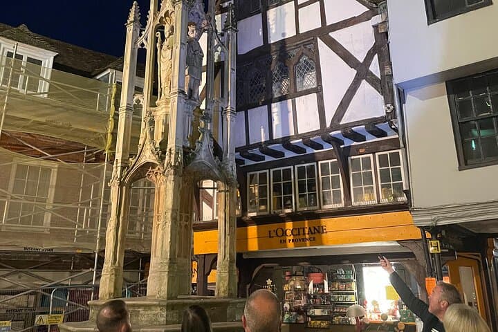 King Alfred the Great Ghost Trail in Winchester
