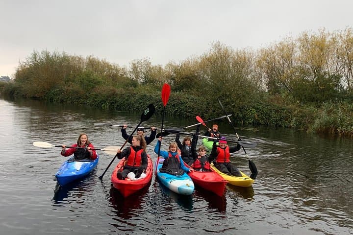 White Water Kayak Activity in Buckfastleigh