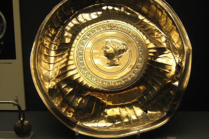 Gold Dish