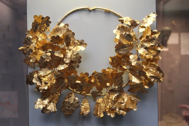 Greek Goddess's Headress