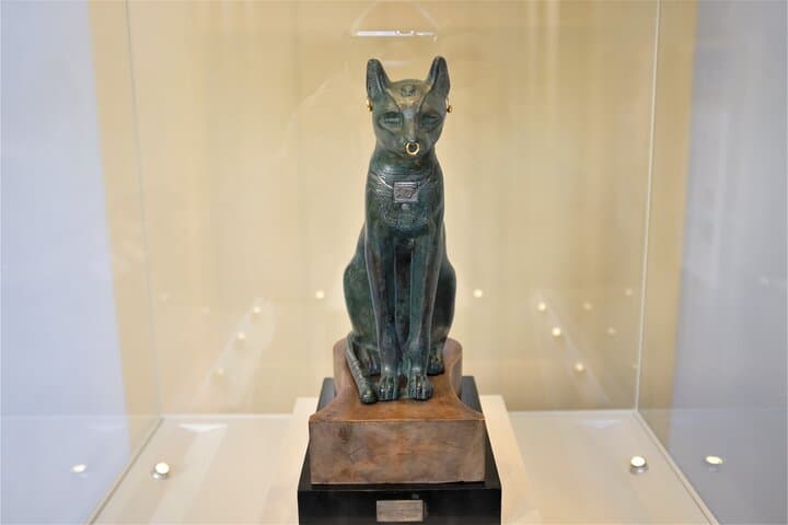 Sacred cat of Bastet.