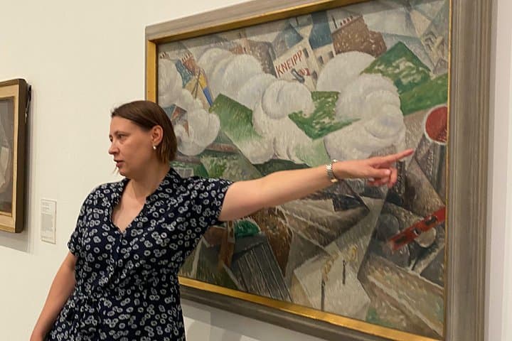 See Tate Modern with an Art Historian in London