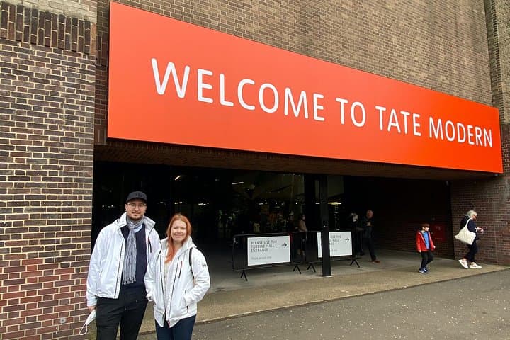 See Tate Modern with an Art Historian in London