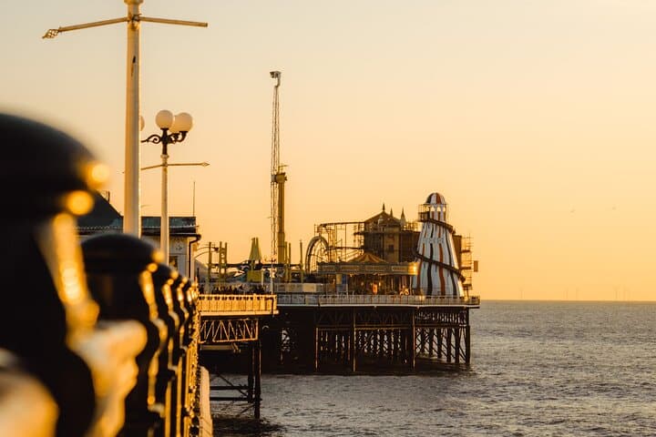 Brighton Tour App, Hidden Gems Game and Big Britain Quiz (1 Day Pass) UK