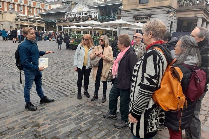 West End and South Bank Theatre Walking Tour in London