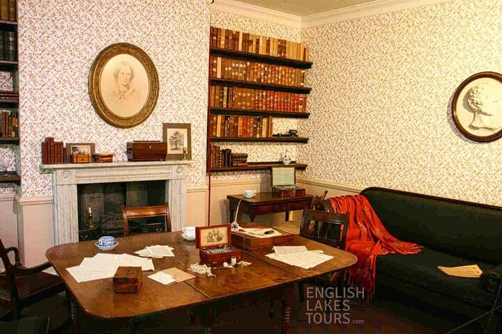 Parsonage Interior
