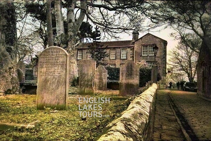 Parsonage and Graveyard