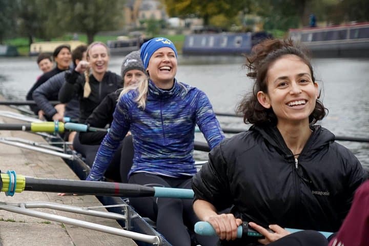 Rowing experience in Cambridge! No experience required